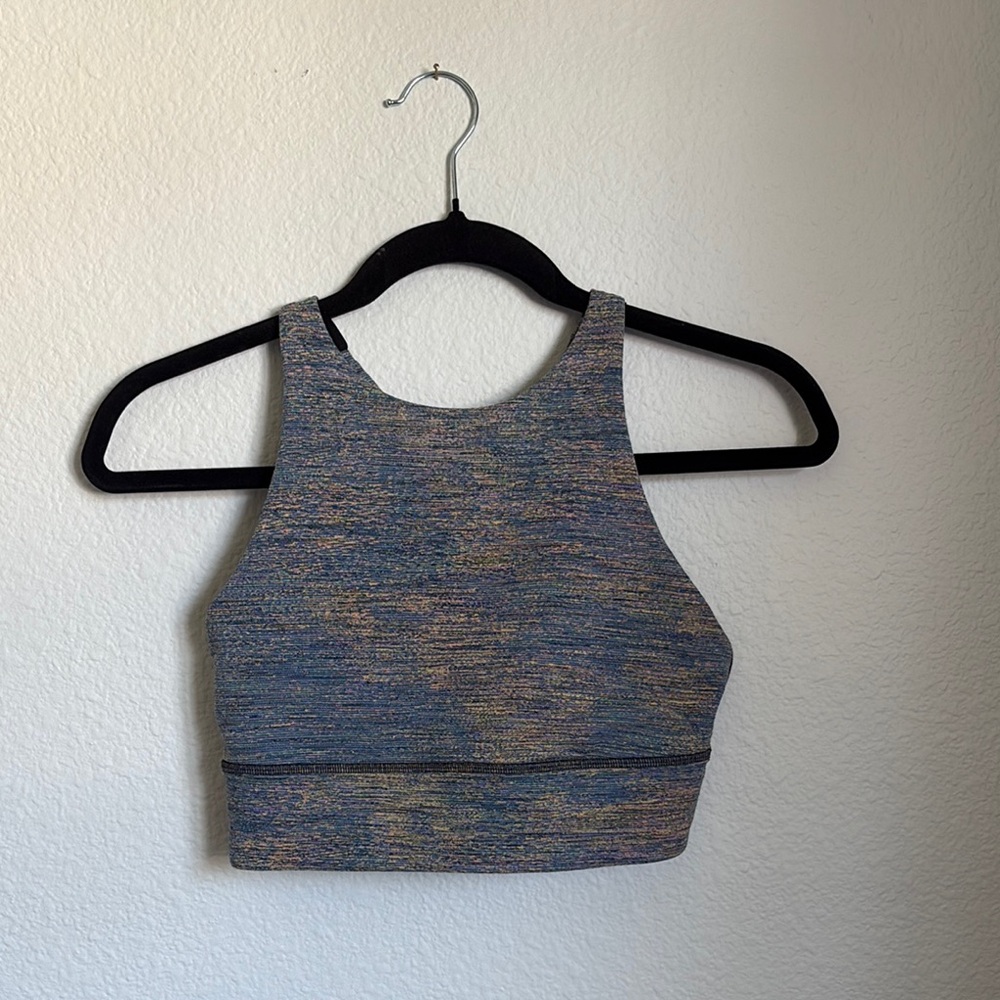 SOLD—Lululemon 🍋 Wunder Train Longline Sports Bra